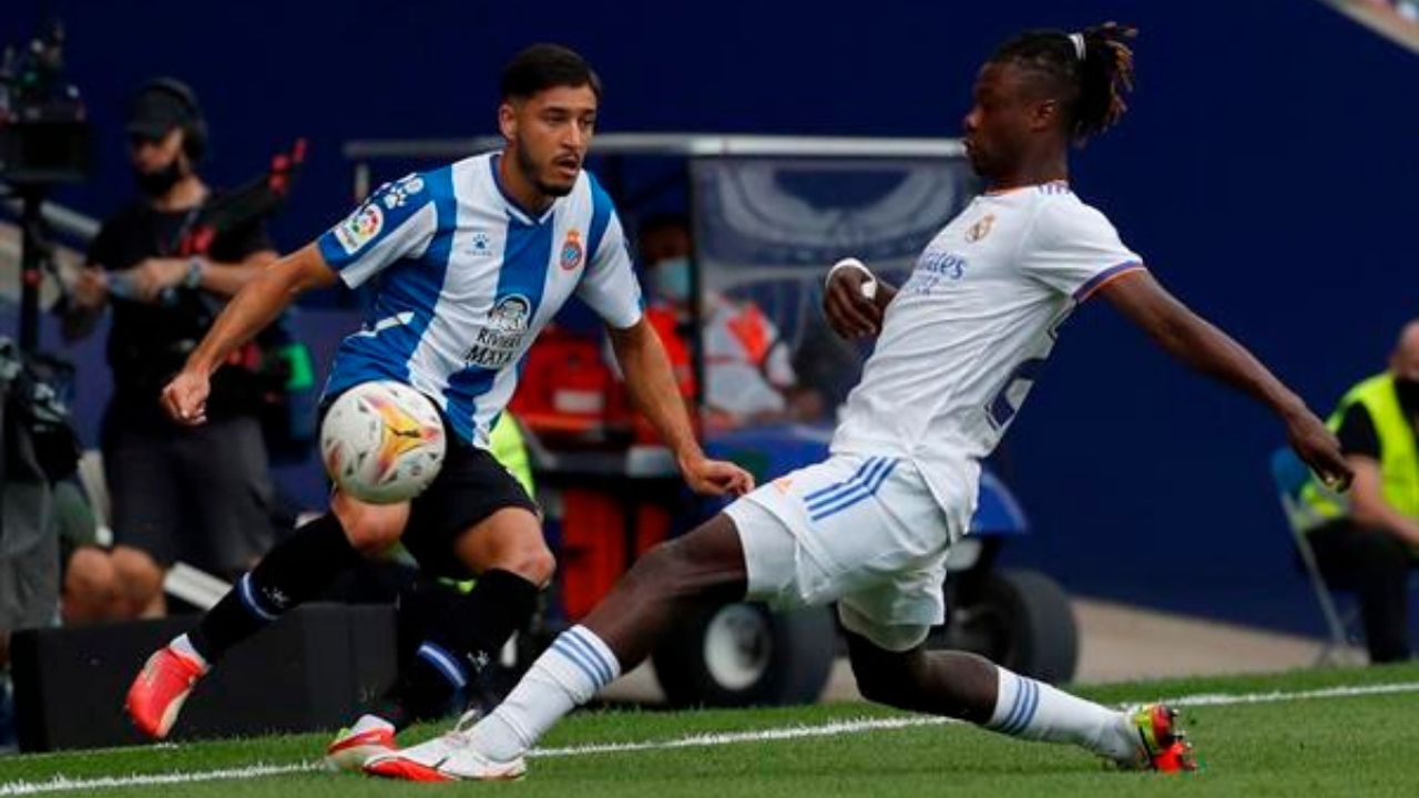 Espanyol alarga la mala racha del Real Madrid
