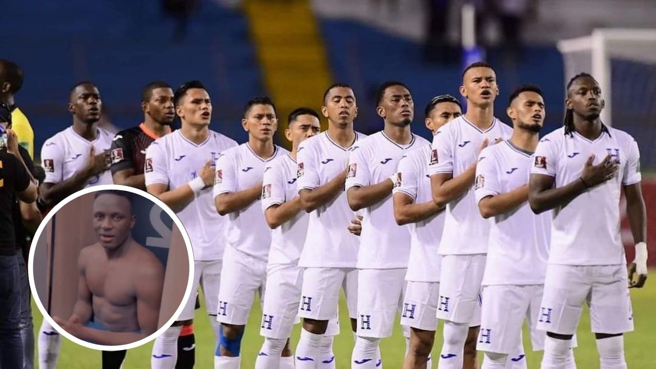 Exfutbolista del Tottenham brinda su apoyo a la Selección de Honduras previo al duelo ante Jamaica
