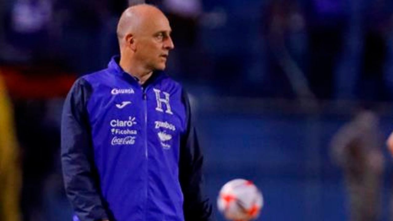 Fabián Coito se refirió a su futuro al frente de la Selección de Honduras
