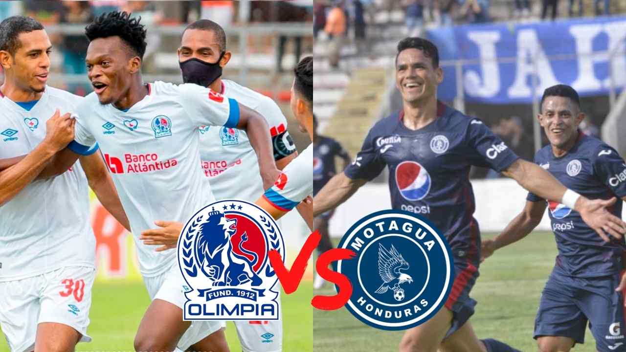 Ya se conocen las fechas para disputar el partido Olimpia vs Motagua