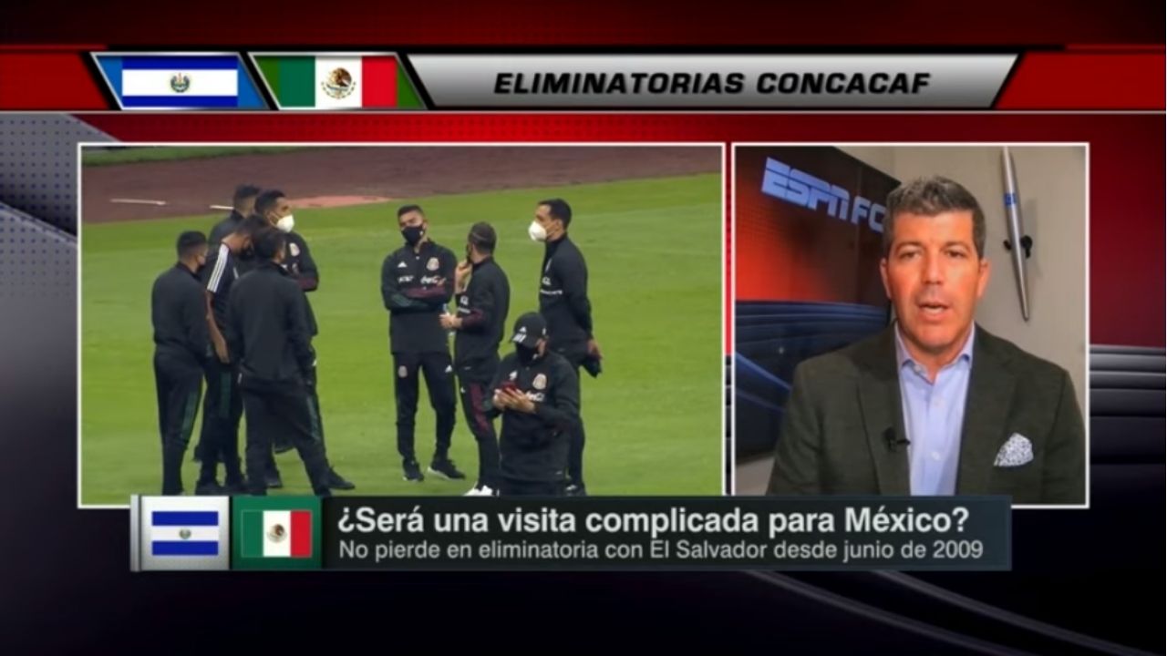 Fernando Palomo sobre el duelo entre El Salvador y México: 'El Cuscatlán es un escenario que intimida'