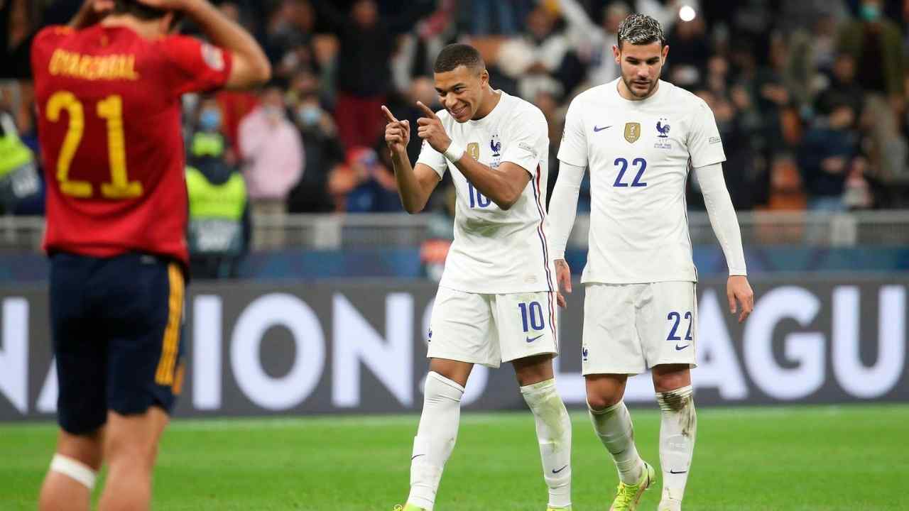 UEFA Nations League: Mbappé castiga a España en un duelo de grandeza