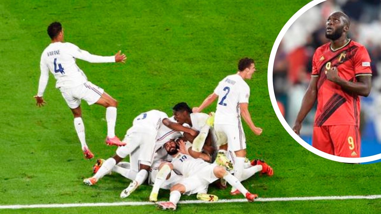 Francia remonta a Bélgica y jugará contra España la final de la Liga de Naciones