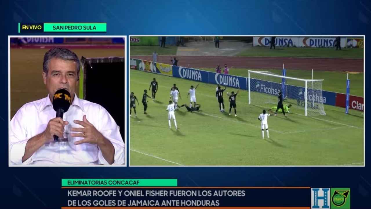 Staff de Fútbol a Fondo analiza a profundidad la derrota de Honduras: 'Se descompuso el equipo'
