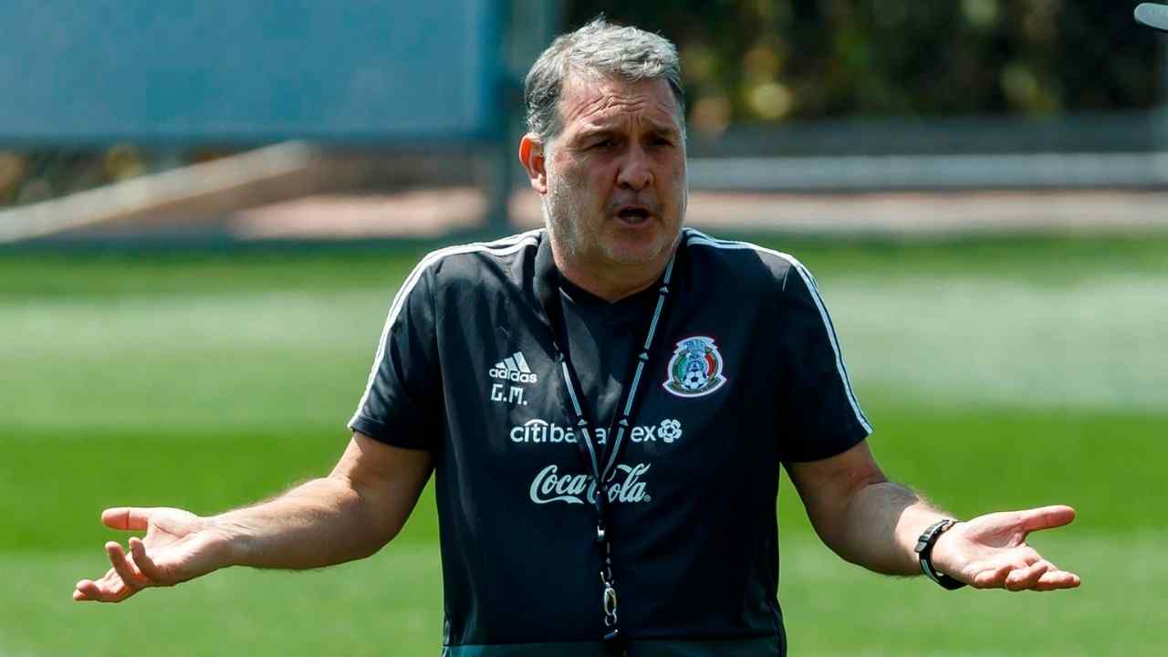 Gerardo Martino acepta que México jugó mal a nivel colectivo
