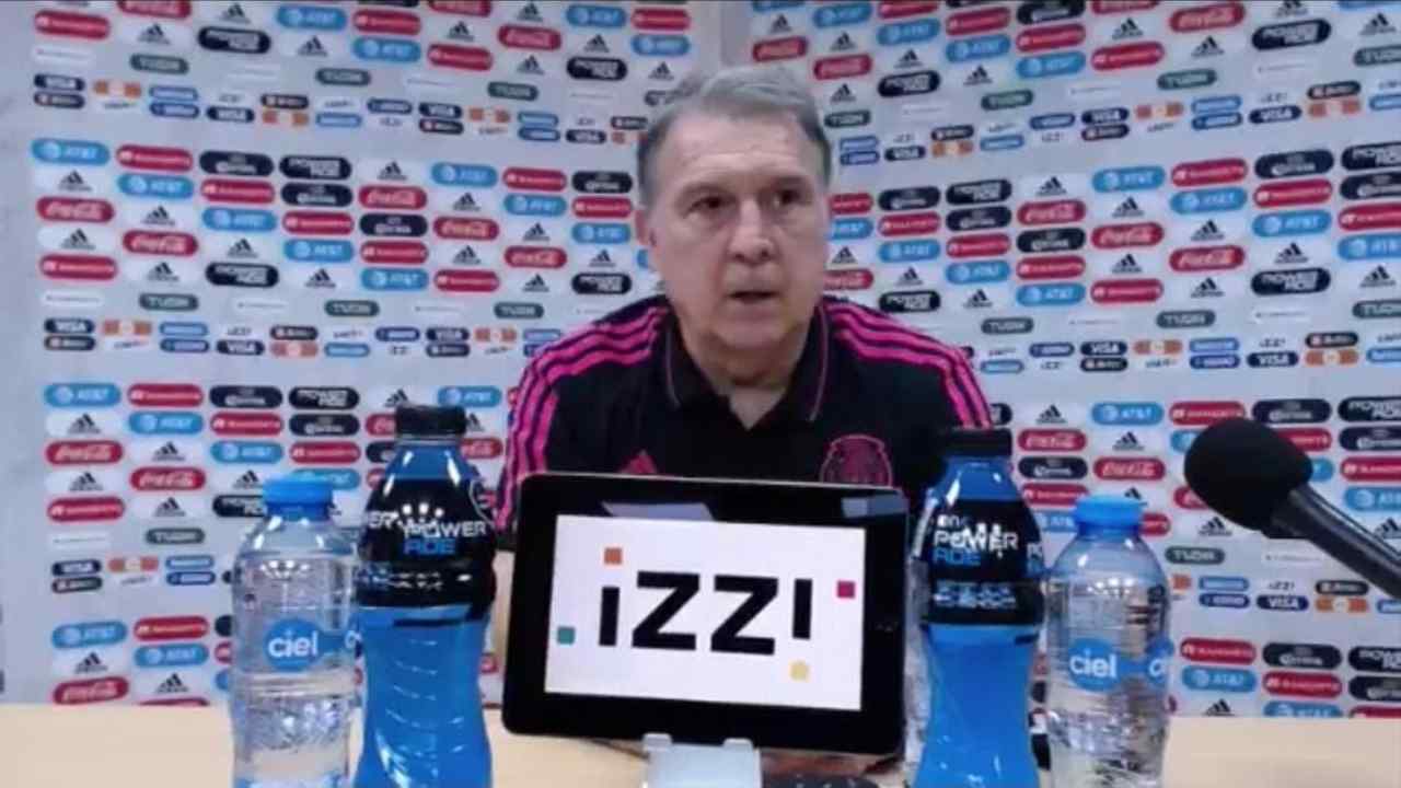 Gerardo Martino tras el partido: 'Ante Honduras volvimos a trabajar en lo que hacemos siempre'