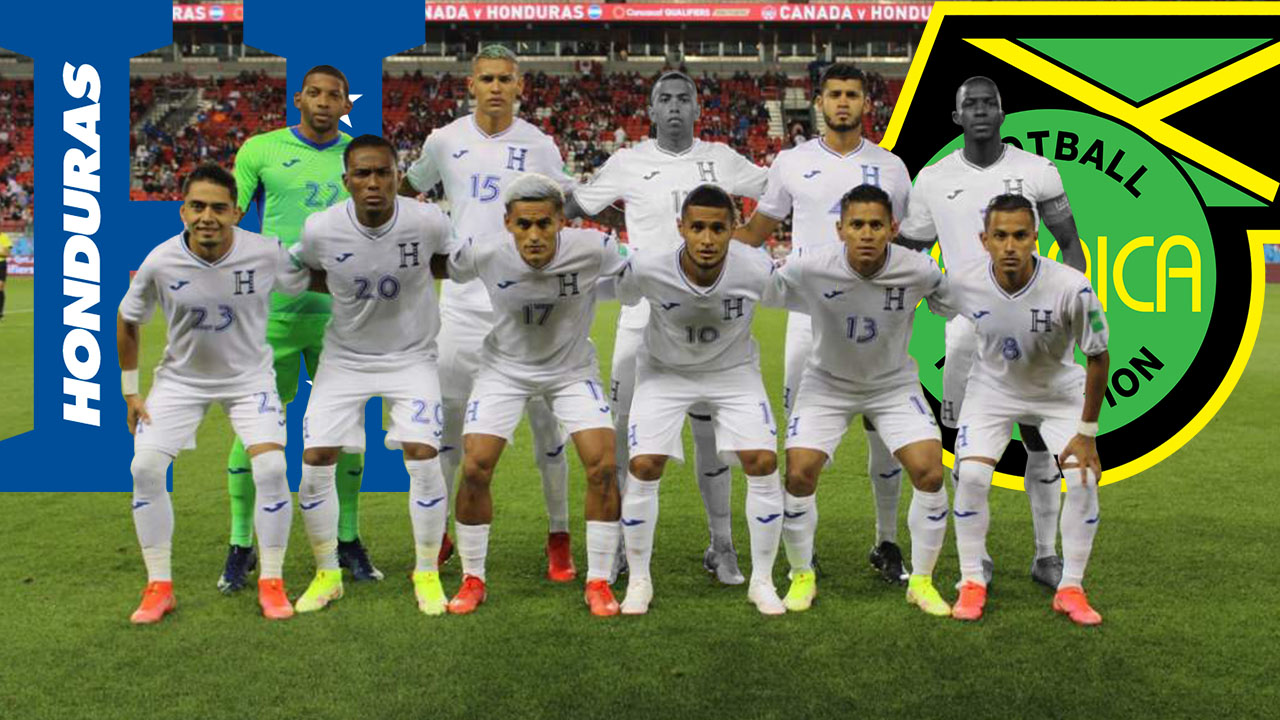 El posible 11 de Honduras para enfrentar a Jamaica