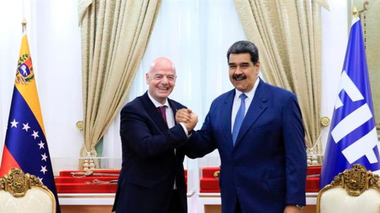 Venezuela anuncia la construcción de un nuevo estadio de fútbol en Caracas
