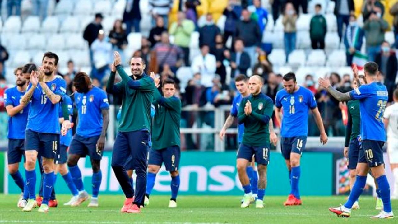 Italia puede con Bélgica y logra la tercera plaza de la Liga de Naciones