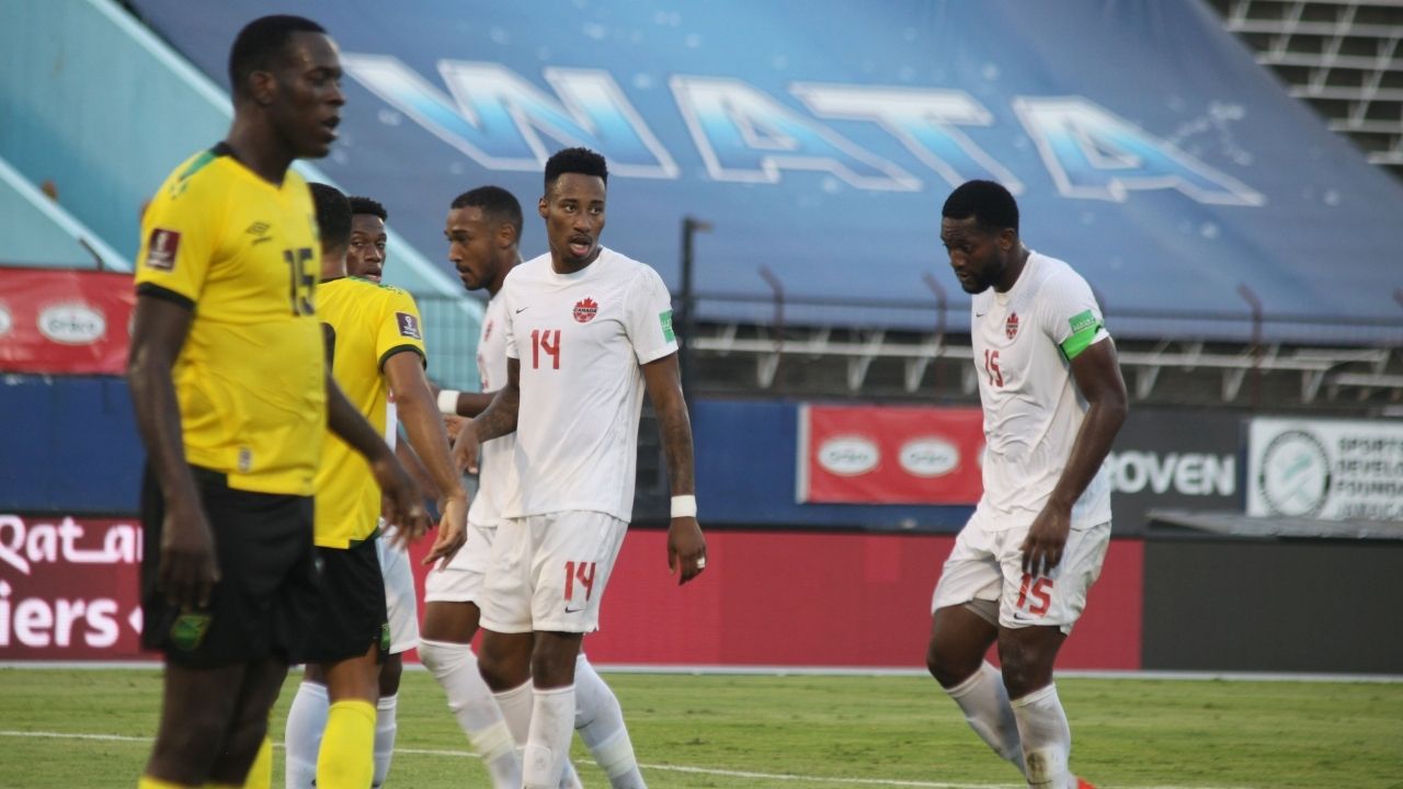 Jamaica y Canadá empatan en la quinta fecha de eliminatorias de Concacaf a Qatar-2022