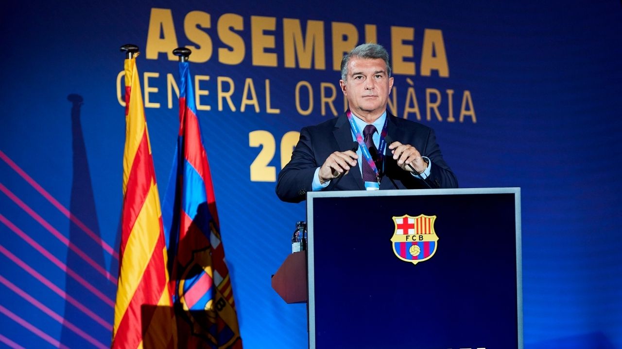 Joan Laporta: 'Son las peores cuentas de la historia del Barça'