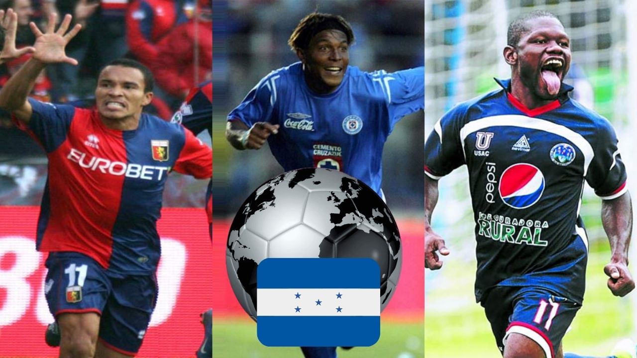 Top 5: Los jugadores hondureños con más clubes en su carrera