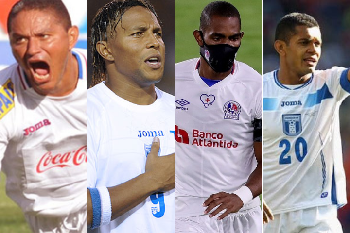 ¡El líder sigue inalcanzable! Los máximos goleadores en la historia del fútbol hondureño