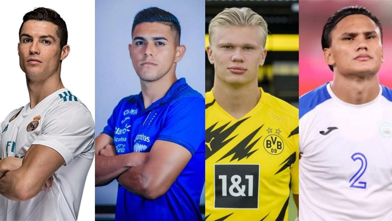 Jugadores hondureños son comparados con grandes estrellas mundiales