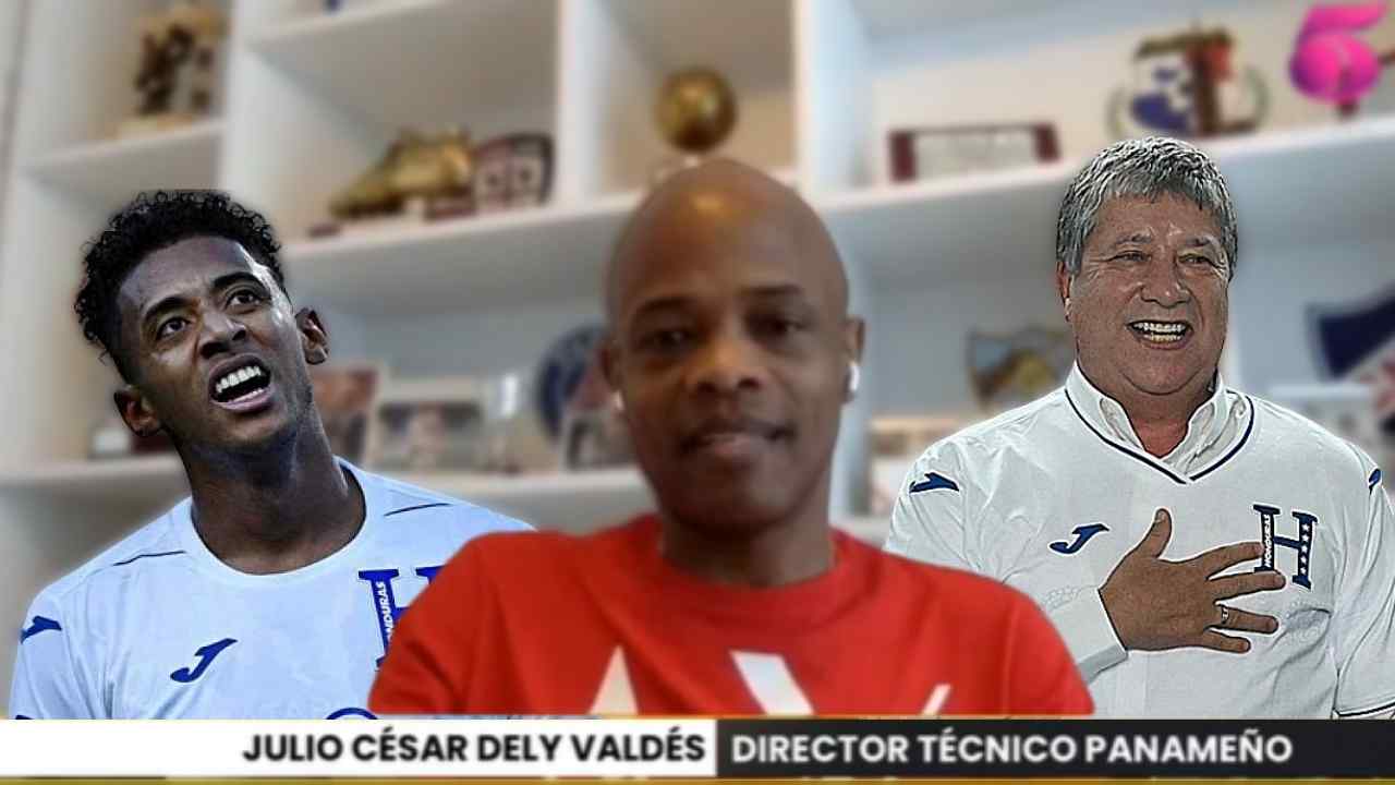 Julio Dely Valdés habla sobre la H y de sus referentes para enfrentar a Panamá