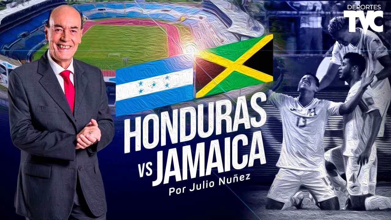 Julio César Núñez y su opinión sobre el partido de la Selección de Honduras ante Jamaica