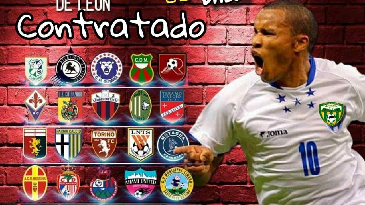 ¡Regreso de Rambo! Julio César de León ficha con nuevo equipo de Honduras