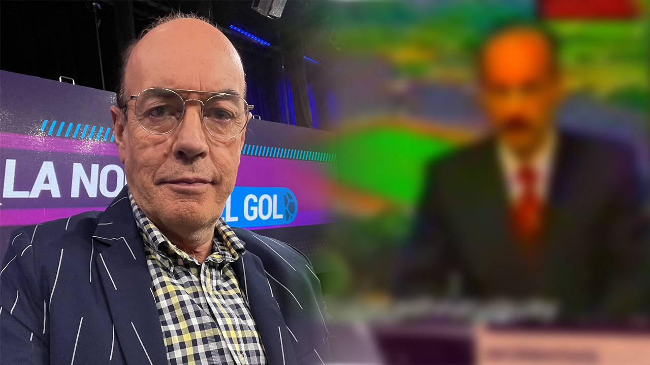 El cambio físico de Julio Núñez, miembro del staff de Deportes TVC desde su participación en la televisión uruguaya