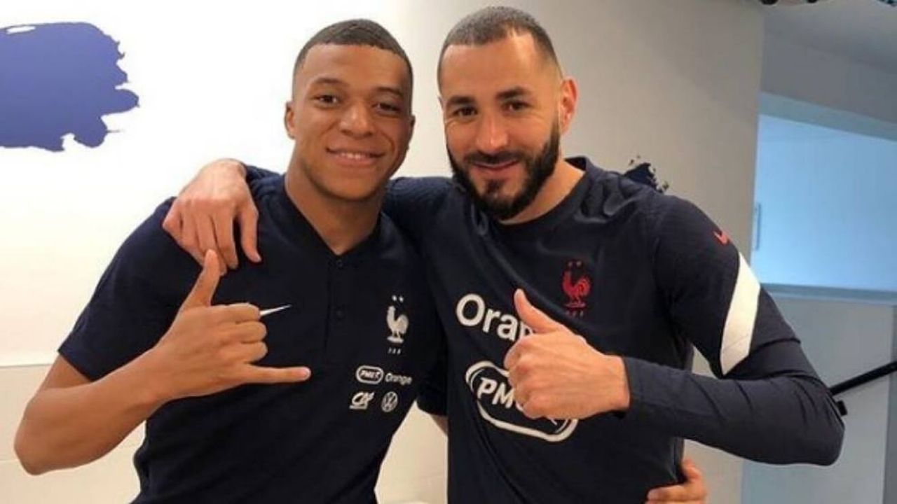 Benzema sobre la llegada de Mbappé al Real Madrid: 'No sé cuándo, pero vendrá'