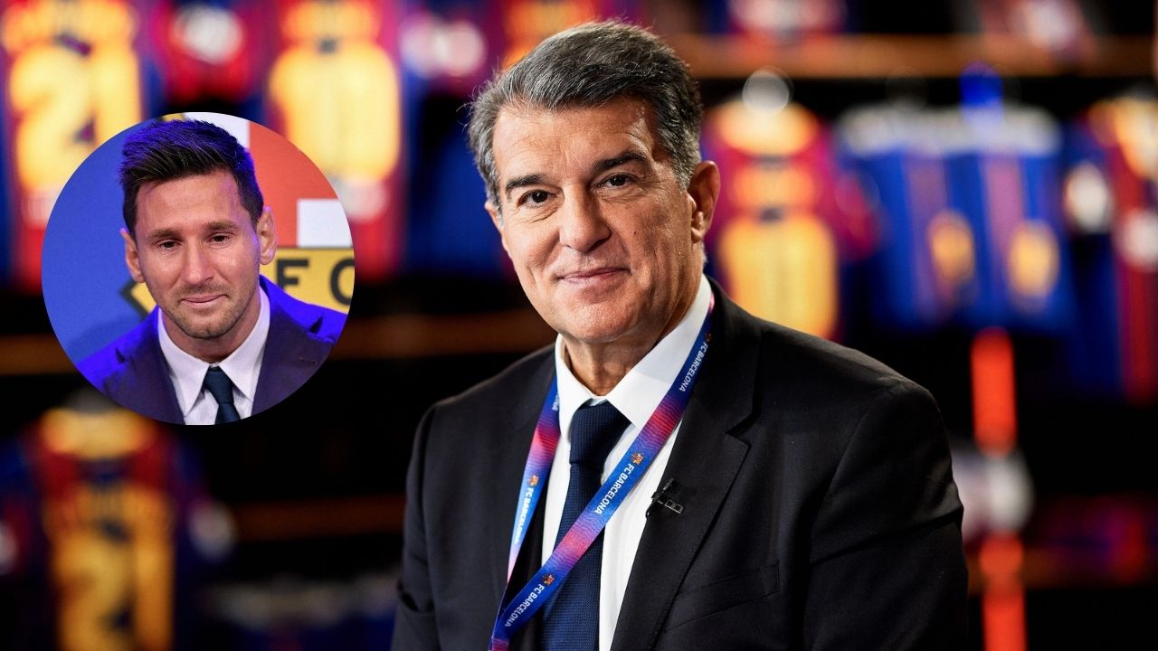 Joan Laporta: 'Tuve la esperanza de que Messi jugara de gratis'