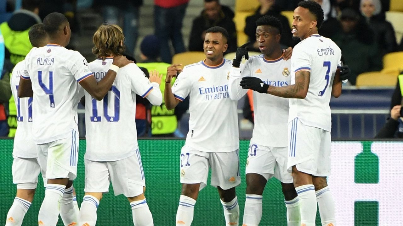 ¡Paliza en Kiev! Real Madrid vence 5-0 al Shakhtar y se pone segundo de grupo