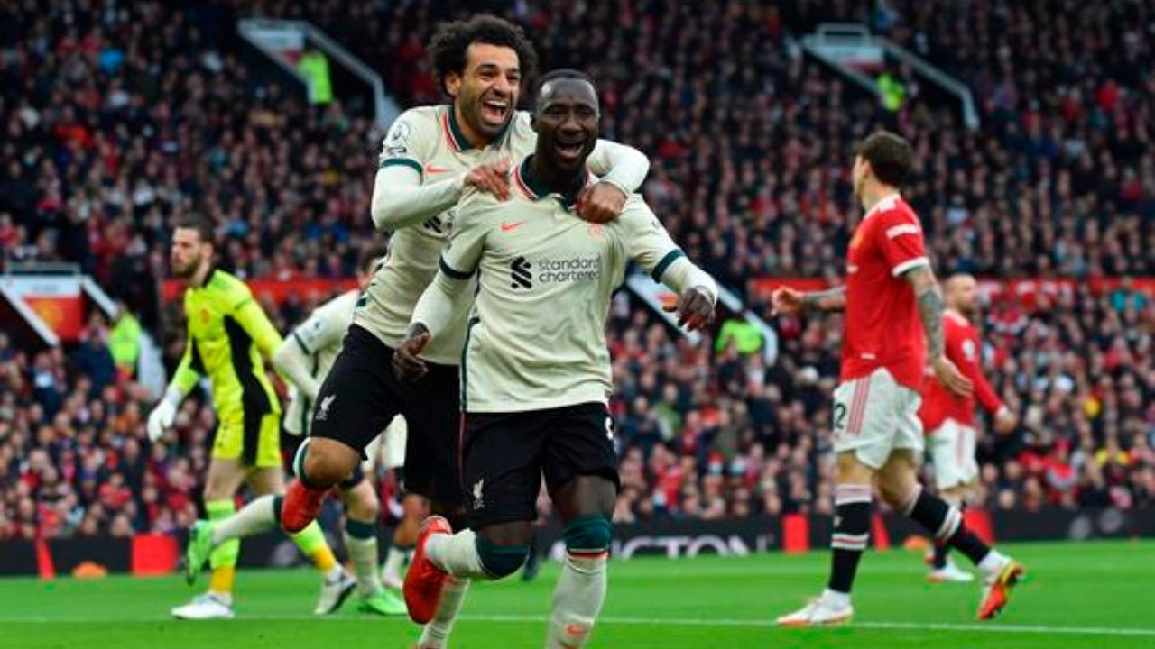 Humillación del Liverpool al Manchester United en Old Trafford