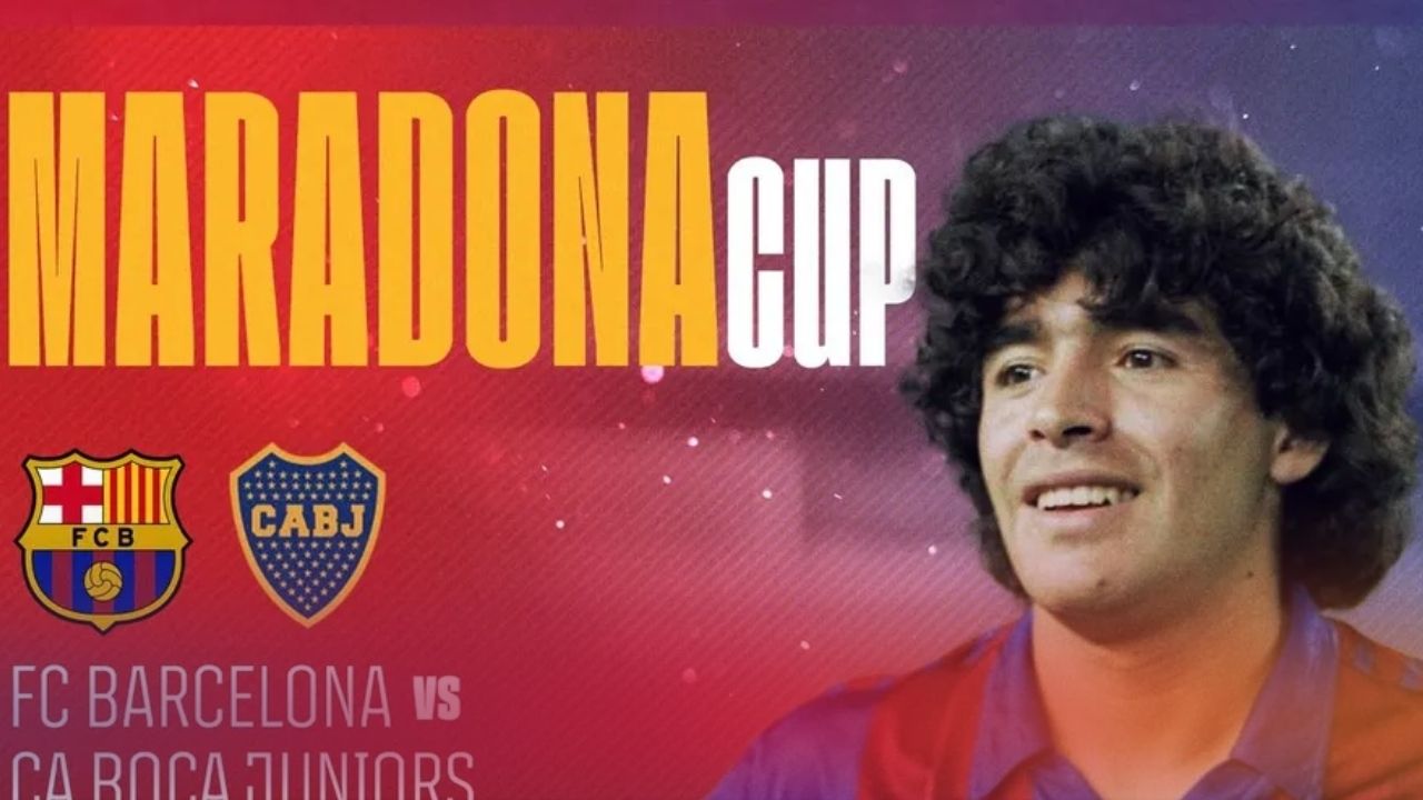 Barcelona y Boca Juniors jugarán la Copa Maradona el 14 de diciembre