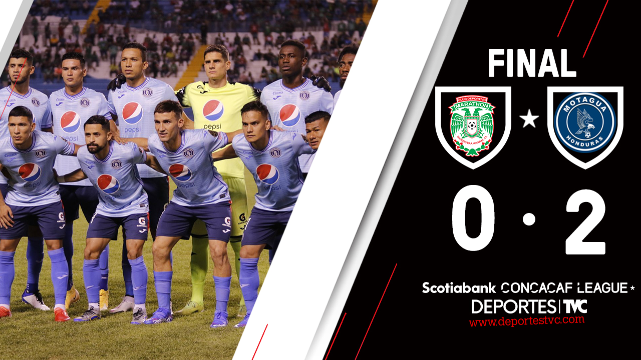 Motagua conquista el Olímpico derrotando dos a cero al Marathón