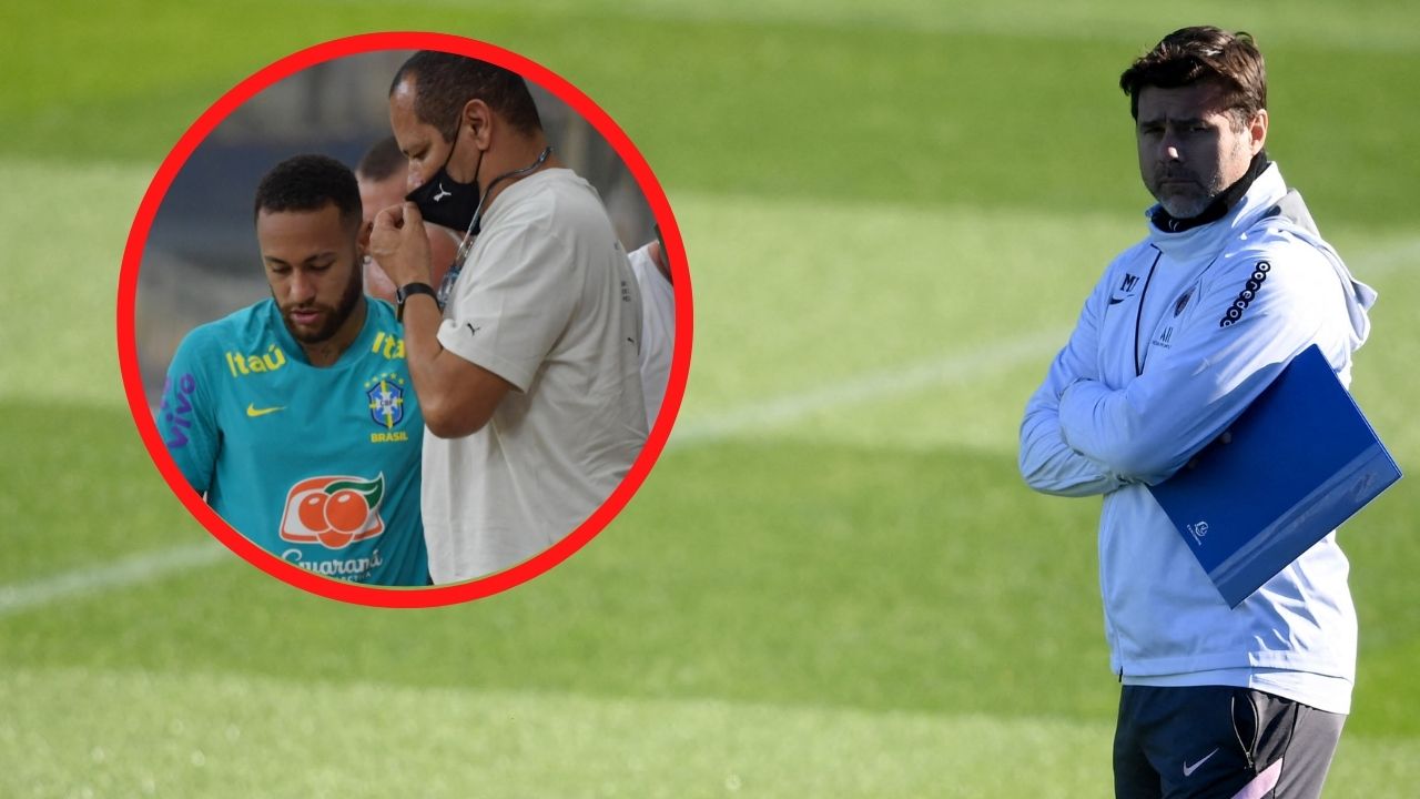 Pochettino no tiene 'ninguna duda' que Neymar querrá jugar 'muchos años más' al fútbol