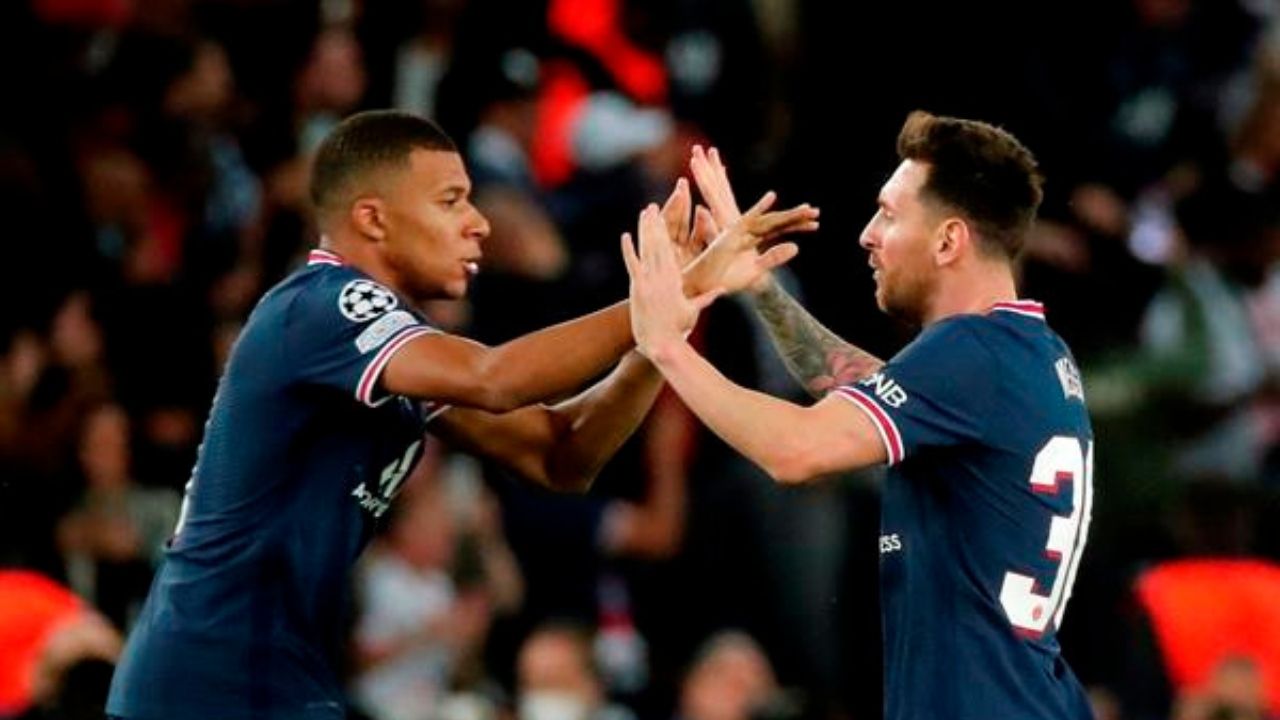 Doblete de Messi permite al PSG remontar al Leipzig en Champions