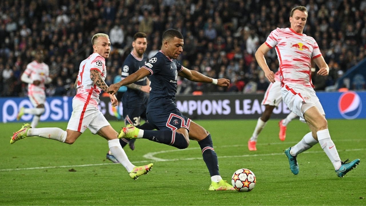 Mbappé pese al triunfo en Champions contra el RB Leipzig: 'No jugamos bien, pero ganamos'