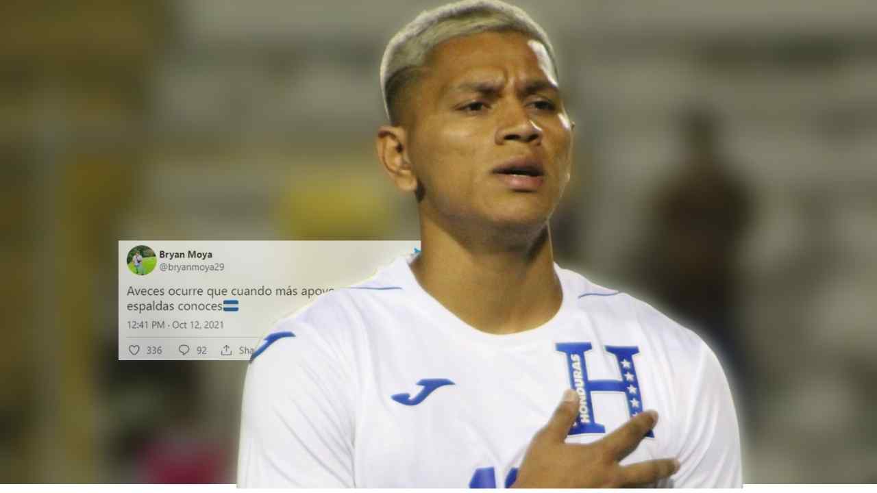 El mensaje de Brayan Moya previo al partido de Honduras ante Jamaica