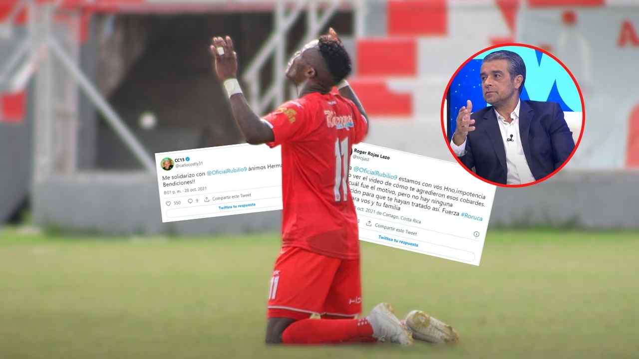Jugadores hondureños reaccionan por los actos de violencia en contra de Rubilio Castillo