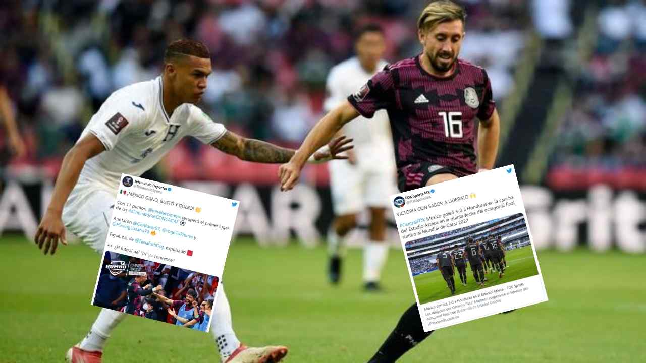 Así reaccionó la prensa internacional sobre el partido entre México vs Honduras