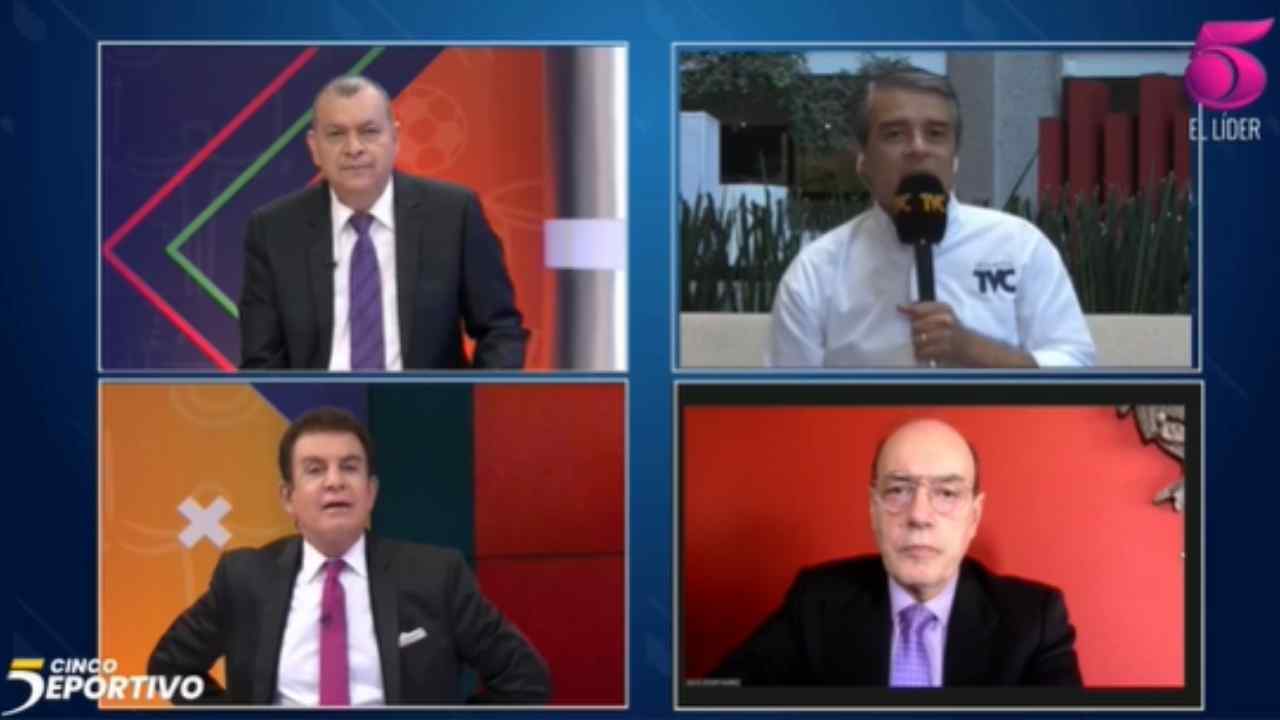 Juan Carlos Pineda adelanta modificaciones en la H: 'Puede haber un cambio de sistema'