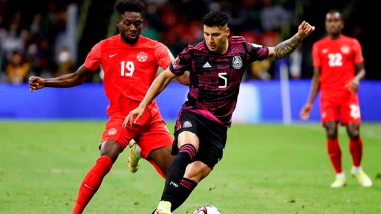 México y Canadá empatan en la octogonal de la Concacaf hacia Qatar-2022