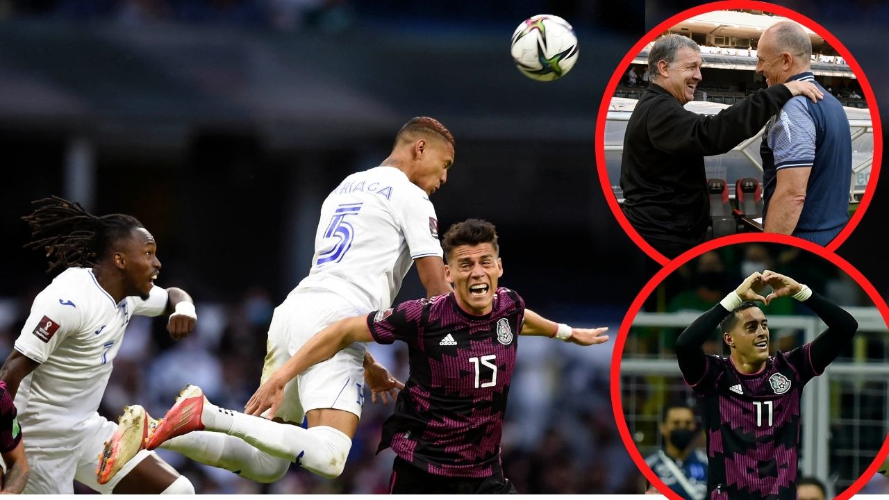 Las imágenes que dejó la derrota de Honduras en el Azteca