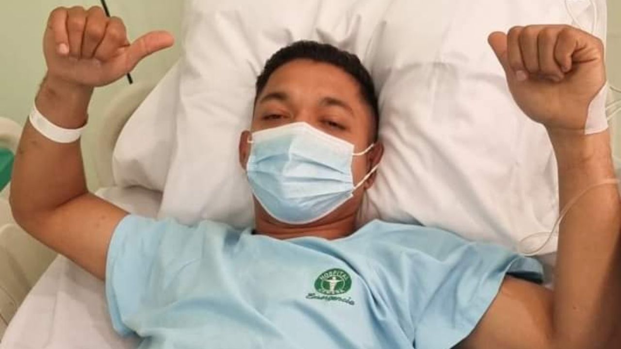 Motagua no olvida a Emilio Izaguirre y le manda un especial mensaje tras su operación
