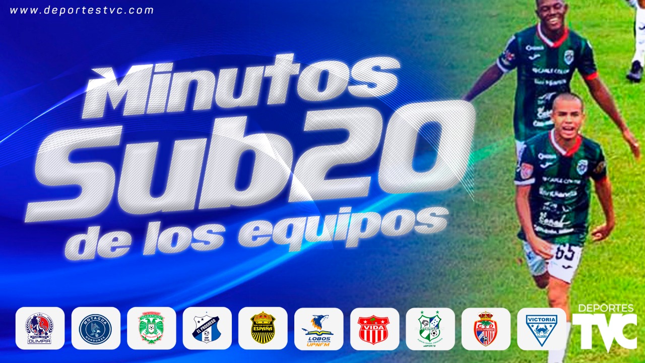 Victoria sigue aplazado en el conteo de los minutos Sub-20 y podría pasarle factura
