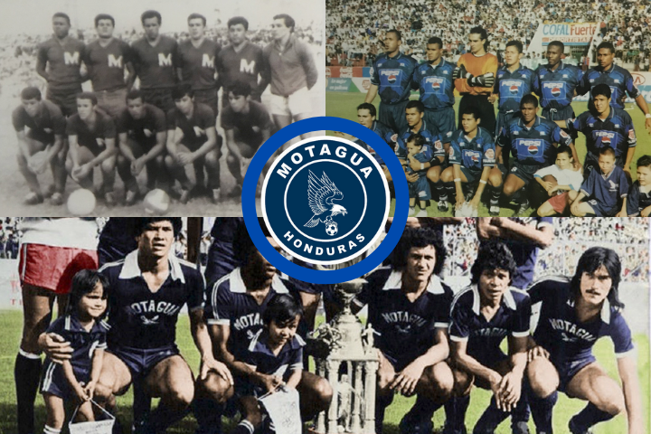 ¡Todos los vuelos del Águila! Los campeonatos del Motagua que ha disfrutado la hinchada azul