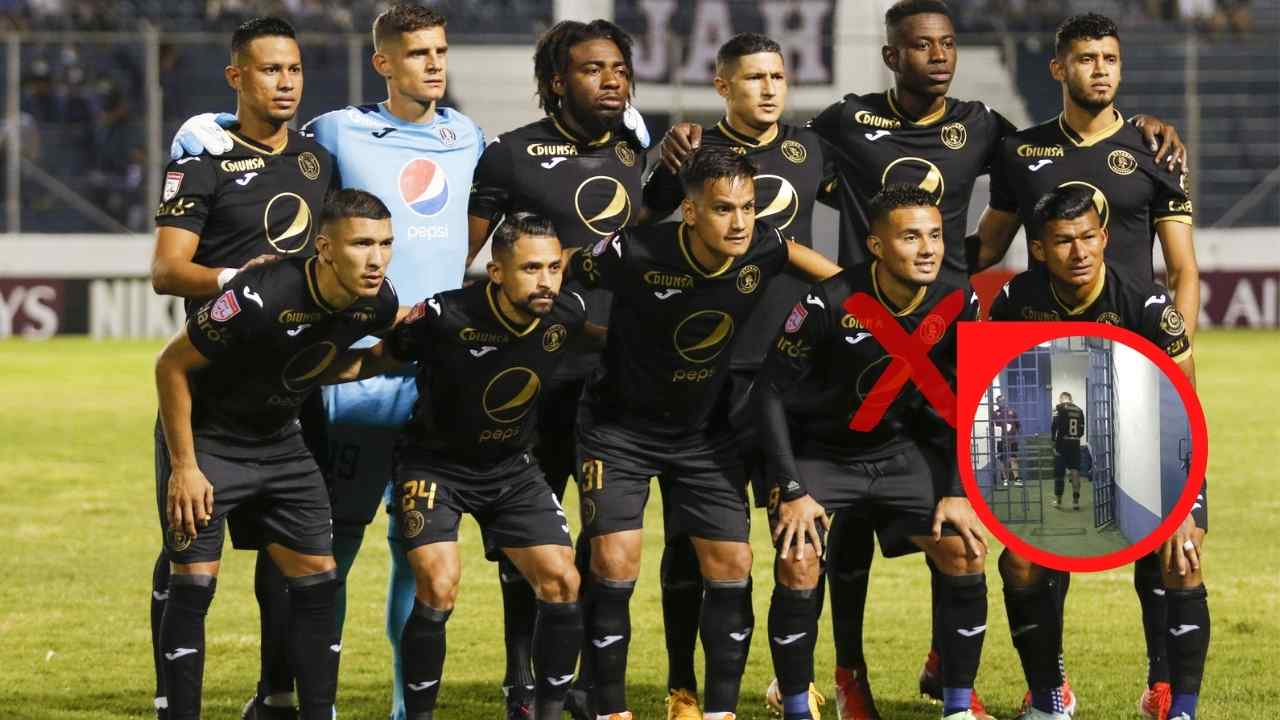 Motagua podría perder a un jugador por el resto de la temporada por lesión