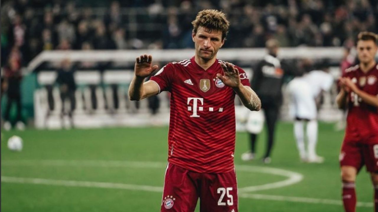 Thomas Müller pide perdón tras humillante derrota del Bayern en la Copa de Alemania