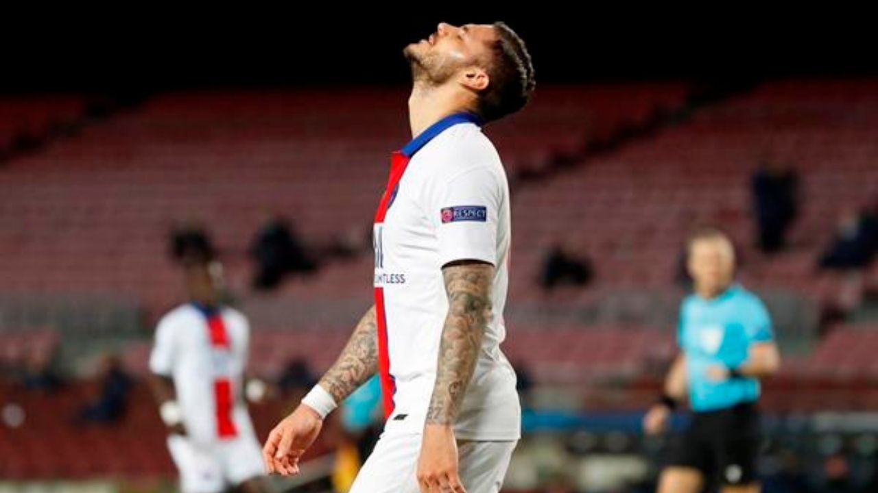 Es oficial: Mauro Icardi no estará ante el RB Leipzig en Champions League