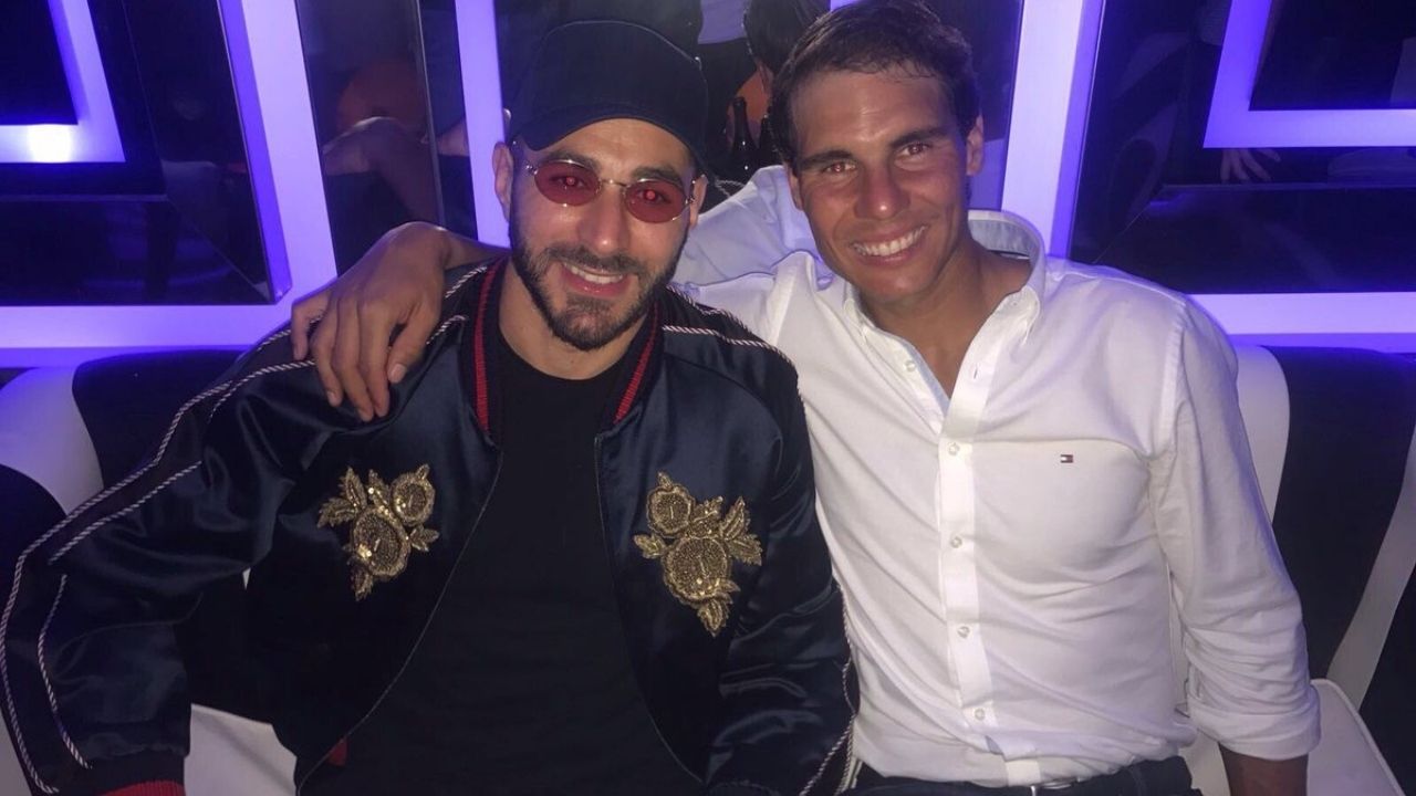 Nadal pide el Balón de Oro para Benzema: 'Mi admiración, suerte y mi apoyo'