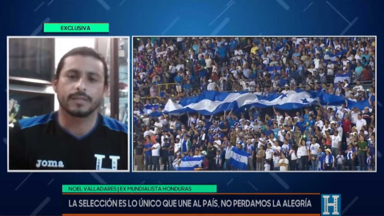 Noel Valladares sobre la H: 'Tenemos equipo para clasificar al Mundial'
