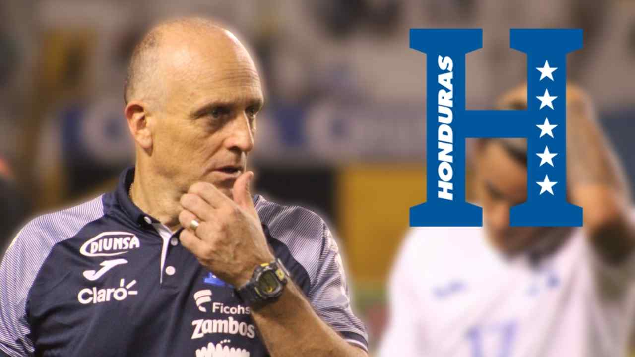 Los números de Fabián Coito al frente de la Selección de Honduras