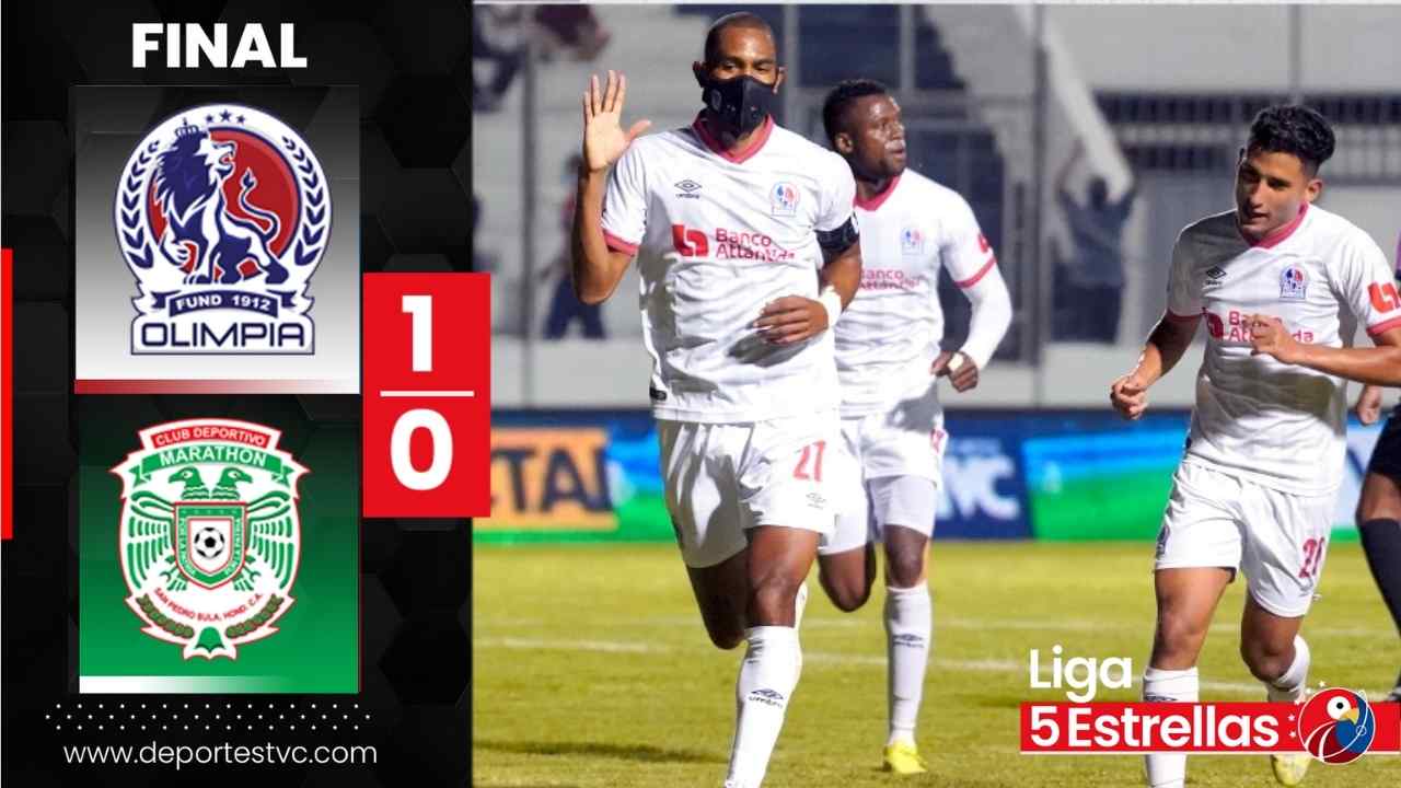 ¡Clásico blanco! Olimpia toma revancha y vence a Marathón en el Nacional