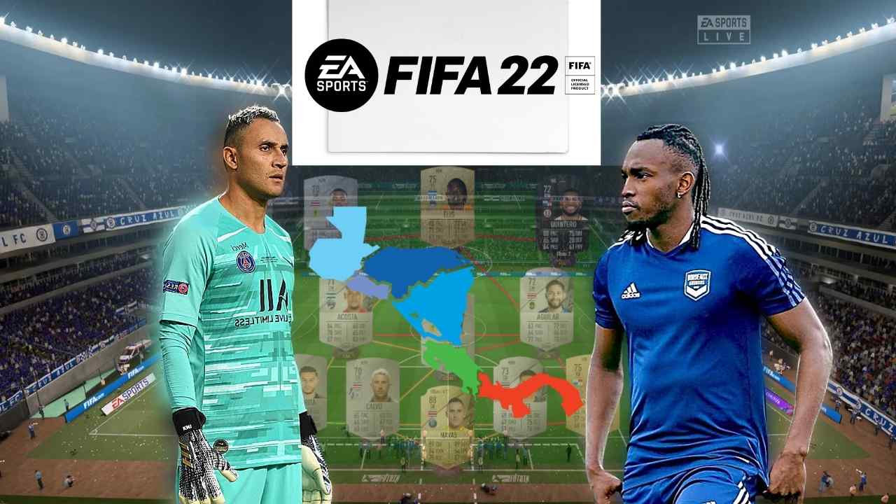 Con dos catrachos: El 11 ideal de Centroamérica en FIFA 22