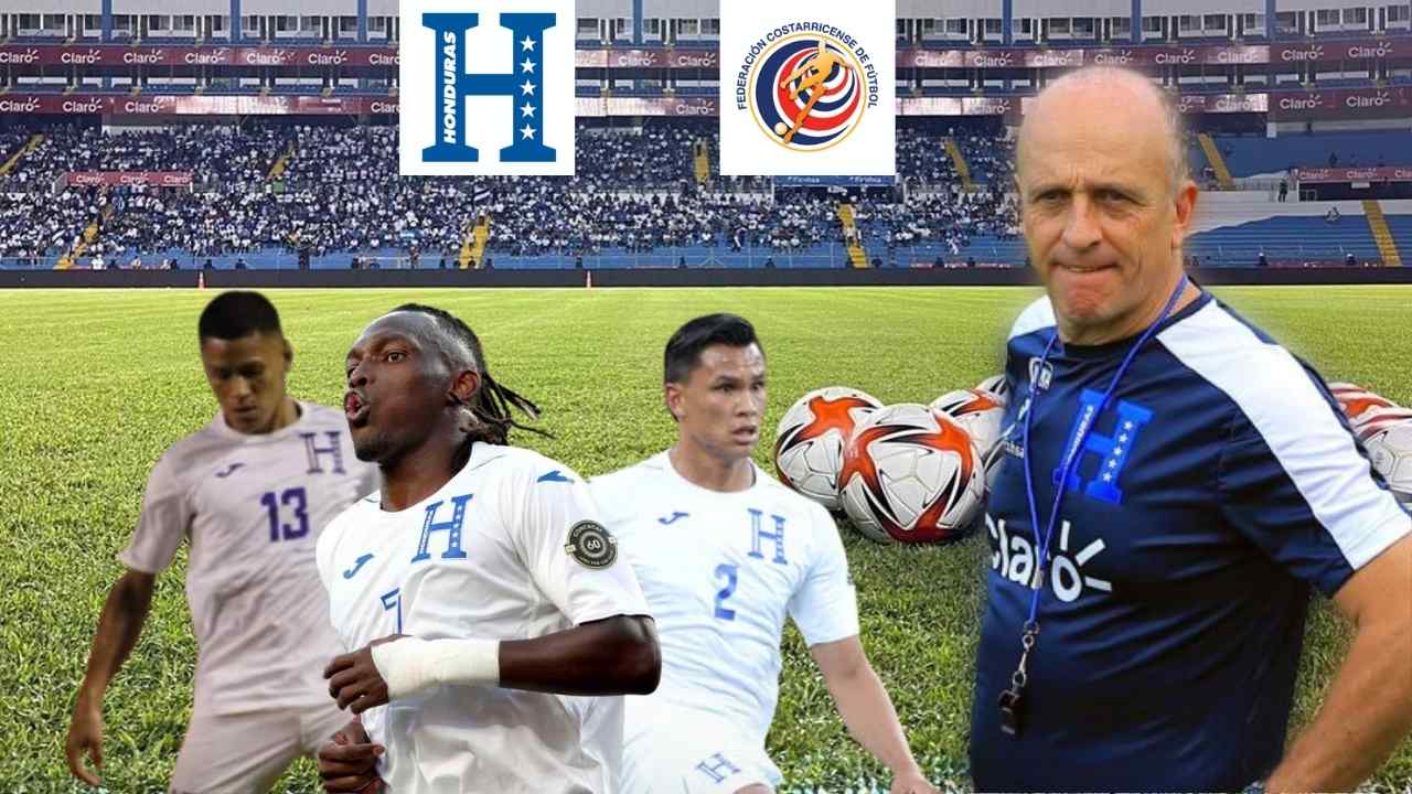 Sorpresivo 11 inicial: Así saltaría Honduras ante Costa Rica en el Olímpico