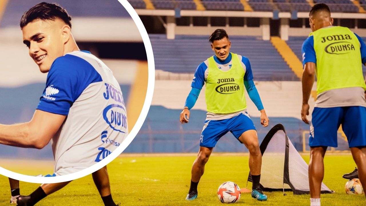 Ellos son los futbolistas hondureños que podrían debutar en la clasificación mundialista